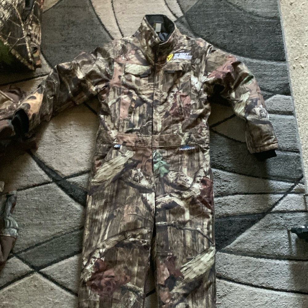 Scent Blocker camo suit Youth Large